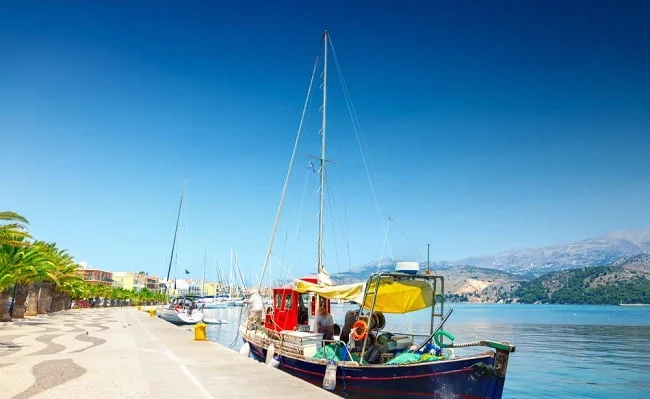 Argostoli Harbor - Anthemis Living | Argostoli, Kefalonia, Greece