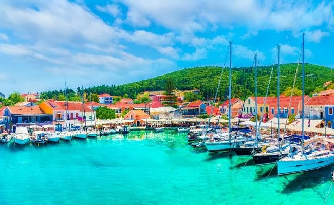 Fiscardo Harbor - Anthemis Living - Argostoli, Kefalonia, Greece